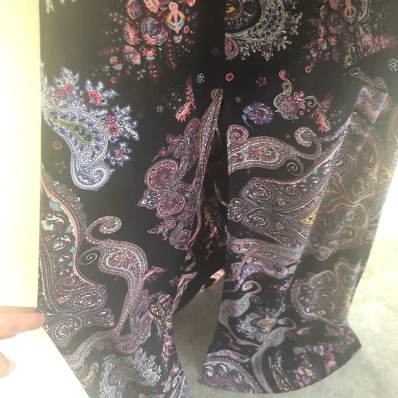 Express Maxi Dress Size 6 Paisley - Picture 13 of 15